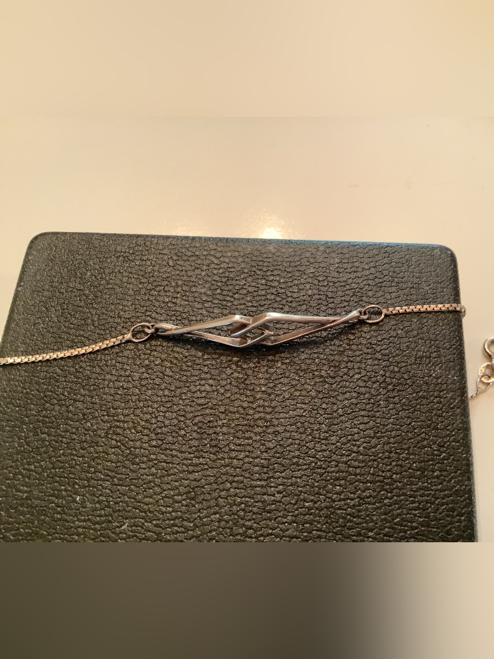 Vintage 925 Bracelet- Minimalist Womenโs Jewelry